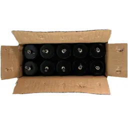 Tb-002-10 Master Airbrush 10pk 3/4oz Glass Jar Bottles 30 Angle Adaptor Lid Assembly Dual-action