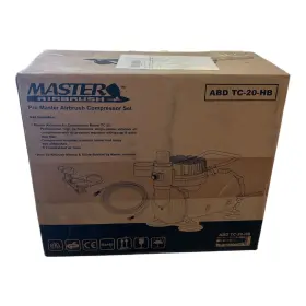 Tc-20-hb Master Airbrush Abd Airbrushing System Kit Face A Body Art. Open Box