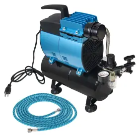 Tc-600 Master Airbrush Super Powerful 3/5hp Air Compressor X-large Storage Tank