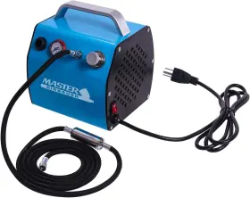 Tc-77 Master Airbrush Model Super Quiet High Performance Compressor W