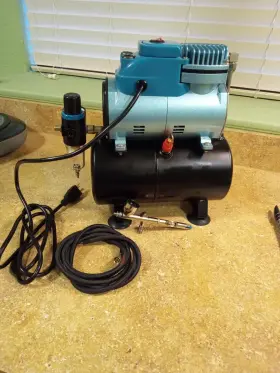 Tc-40t Master Airbrush Tc40t Cool Runner Air Compressor #2
