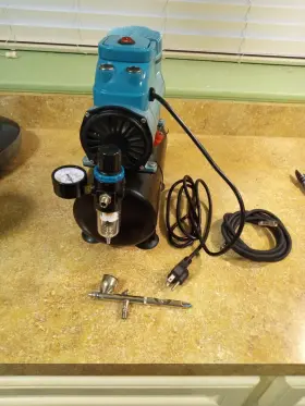 Tc-40t Master Airbrush Tc40t Cool Runner Air Compressor #3