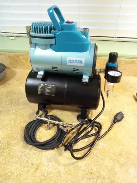 Tc-40t Master Airbrush Tc40t Cool Runner Air Compressor