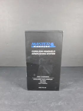 Tch-50 Master Airbrush Powerful Cordless Handheld Multipurpose Airbrushing System Kit #2