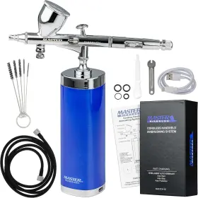 Tch-50 Master Airbrush Powerful Cordless Handheld Multipurpose Airbrushing System Kit