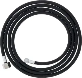 Th-023 Master Airbrush 6ftbraided Air Hose With Paasche And 1/4 Fitting Ends Regulator Compressor