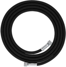 Th-024-25 Master Airbrush Premium 25 Foot Nylon Braided Hose With Standard 1/8 Inch Size Fittings