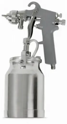 Pq-2ua Master Mechanic Spray Gun Siphon-feed -
