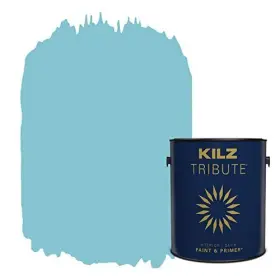 Tb-55 Masterchem Industries Llc Tribute Paint And Primer Interior Satin Hawaiian Ocean 1 Gallon #2
