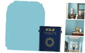 Tb-55 Masterchem Industries Llc Tribute Paint And Primer Interior Satin Hawaiian Ocean 1 Gallon
