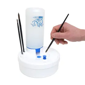 81415 Masterson Fresh Water Rinse Well Brush Cleaner For Cleaning 296 Liter White