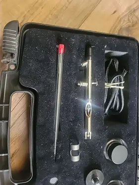 3155m Matco Tools 175ma Model Airbrush Spray Kit Hard Carrying Case #2