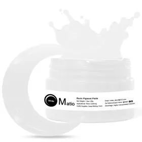 20231018 Matio White Resin Pigment Paste 1.8oz/50g Color Dye 50g