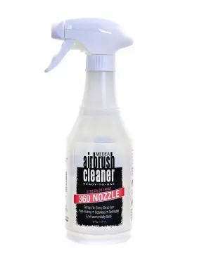 Medea 734748500514 360 Nozzle Airbrush Cleaner Sprayer - 16 Oz