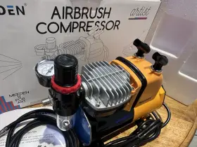 Abc-7002 Meeden Airbrush Compressor