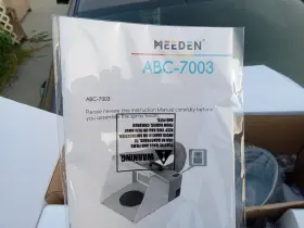 Abc-7003 Meeden Airbrush Paint Spray Booth Kit With 3 Led Lights Turn Table And Filter Hose #3