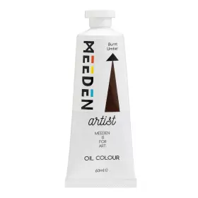 Pto-1048-10 Meeden Artist Grade Oil Paint Burnt Umber - 2 Fl Oz Pack Of 1