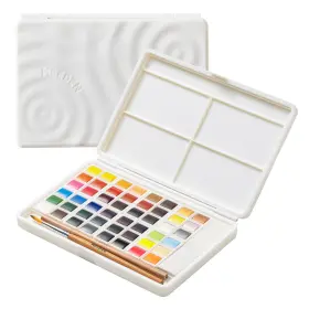 Ptw-1054 Meeden Watercolor Paint Set 48 Colors In 5.44 Ounce Pack Of 1 Color