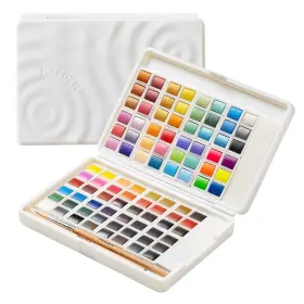 Ptw-1055 Meeden Watercolor Paint Set 96 Colors In 10.88 Ounce Pack Of 1 Color