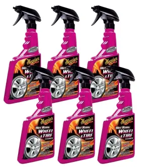 G9524 Meguiars Case Hot Rims Wheel And Tire Cleaner Powers Through 24 Count Pack Of 6