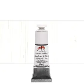 10240 Michael Harding Artist Oil Colours Titanium White Tube No.2