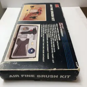 4356 Michigan Industrial Tools Air Fine Brush Kit # New #2