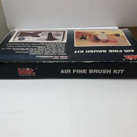 4356 Michigan Industrial Tools Air Fine Brush Kit # New #3
