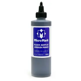 Micro-mark 810096457813 Black Acrylic Airbrush Primer #2