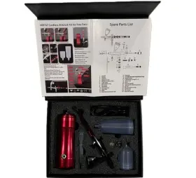 89747 Micro-mark Self-contained Portable Fine Detail Airbrush - Cordless Kit