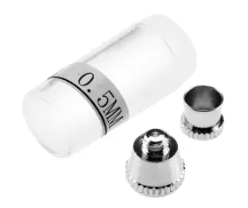 Micro Trader 797698230917 0.5mm Airbrush Needle Nozzle Cap Set Replacement #2