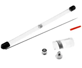 Micro Trader 797698230917 0.5mm Airbrush Needle Nozzle Cap Set Replacement