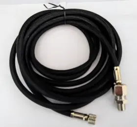 86115 Microlux Air Brush Hose Cloth-braided Sku #86115