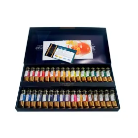 Mwc1534 Mijello Mission Gold Water Color Set 34 Colors Fast Ship