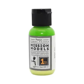 Mission Models Miommp153 Pearl Kiwi Lime Plastics Paint 1 Count Pack Of