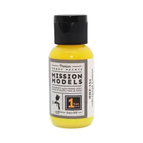 Miommp159 Mission Models Iridescent Lemon Yellow 1 Count Pack Of