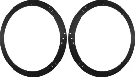 Ssk12 Mjm Car Speaker Adapters 12 Inch Subwoofer Spacers Depth Extender Extending Rings - 1/4 Thick