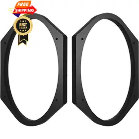 Ssk68k Mjm Car Speaker Adapters 5x7 / 6x8 Spacers Depth Extender Extending Rings - 1/2 Inch Thick 1