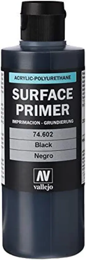 Vj74602 Mmd Holdings Llc 200ml Paint Black Primer Acry-poly #2
