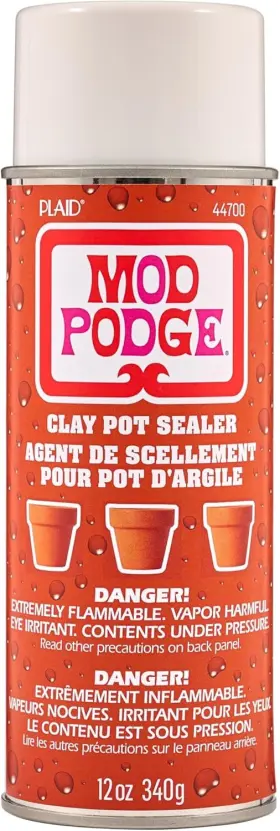44700 Mod Podge Perfect For Indoor And Outdoor Craft Projects Clay Pot Clear