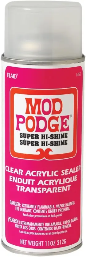 Cs1450 Mod Podge Acrylic Sealer 11-ounce 1450 Super Gloss Clear