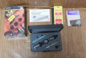 Model Master 075611506036 Rare Professional Airbrush Set 50603