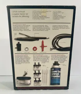 Gp100 Model Master 50652 Airbrush Kit Starter Set #2