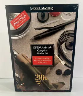 Gp100 Model Master 50652 Airbrush Kit Starter Set