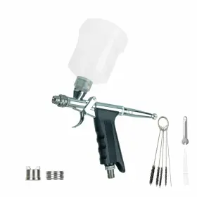 Ym116c-ls Monordeng Airbrush Kit Trigger Type Gun Air Brush Painting Set Can Change Betw