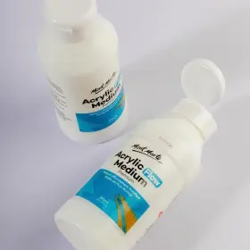 Mamd2501 Mont Marte Premium Acrylic Flow Medium 8.45oz 8.5 Fl Oz Pack Of 1 Assorted #3