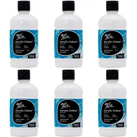 Msch5001-6 Mont Marte Signature Titanium 101.4 Fl Oz Pack Of 1 White-6