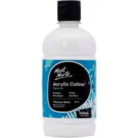 Msch5001 Mont Marte Signature Titanium White 16.9 Fl Oz Pack Of 1