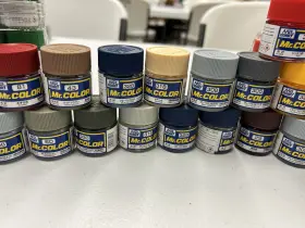 C118 Mr. Hobby 62x Lacquer Paint 10ml Bottles Store Clearance #2