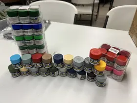 C118 Mr. Hobby 62x Lacquer Paint 10ml Bottles Store Clearance