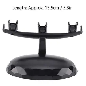 Mumusuki 708223927547 Airbrush Gun Holder Plastic Air Brush Stand Station Holds Three Airbrus #2